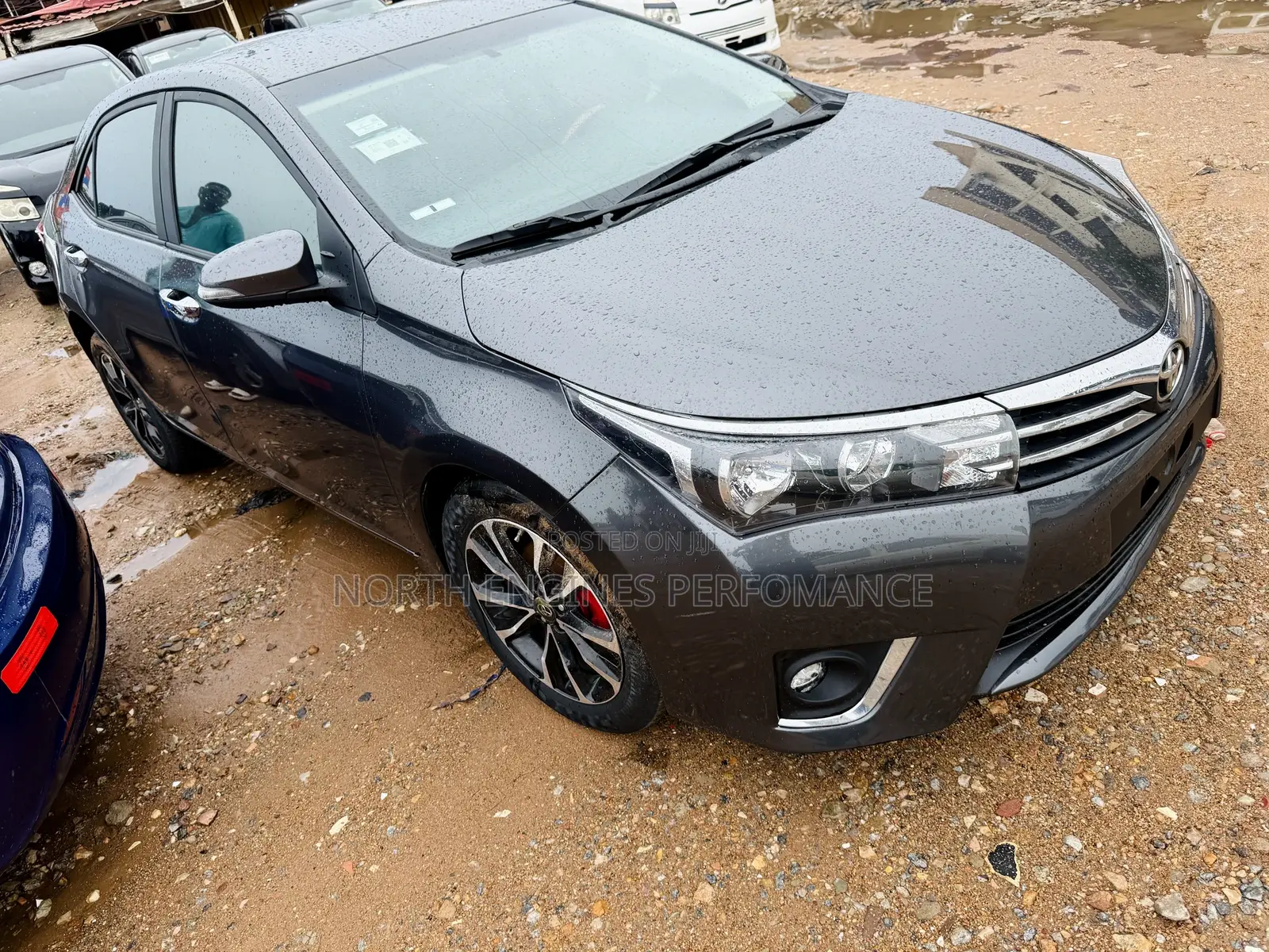Toyota Corolla 2015 Gray