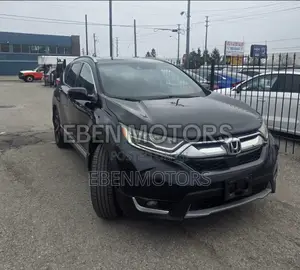 Honda CR-V EX 4dr SUV AWD (1.5L 4cyl CVT) 2017 Black