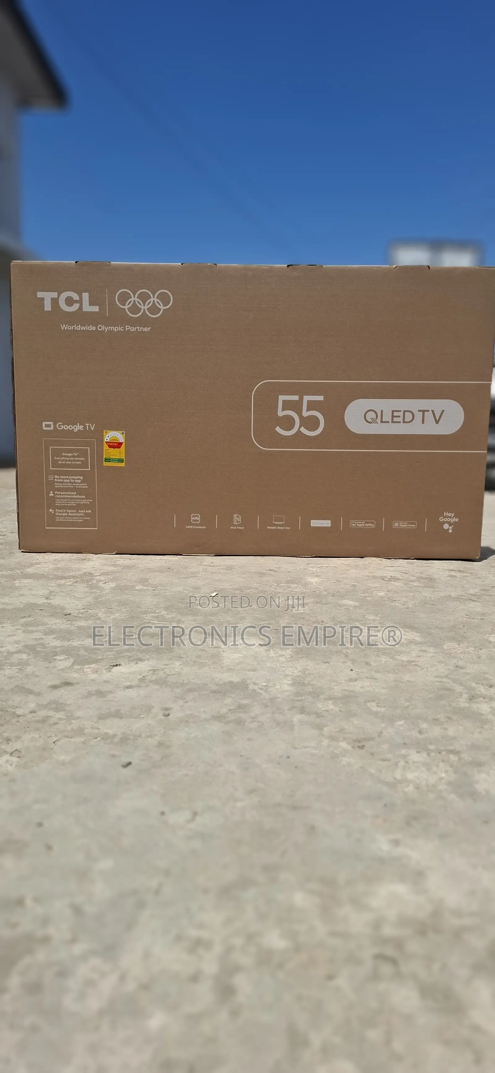 TCL 55" Qled Uhd Digital Satelite