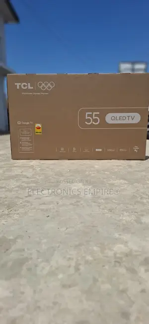 TCL 55" Qled Uhd Digital Satelite