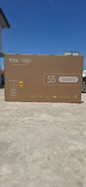 TCL 55" Qled Uhd Digital Satelite