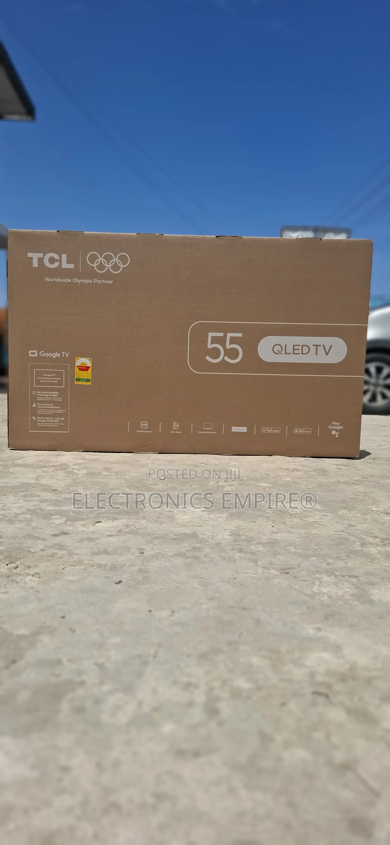 TCL 55" Uhd Digital Satelite