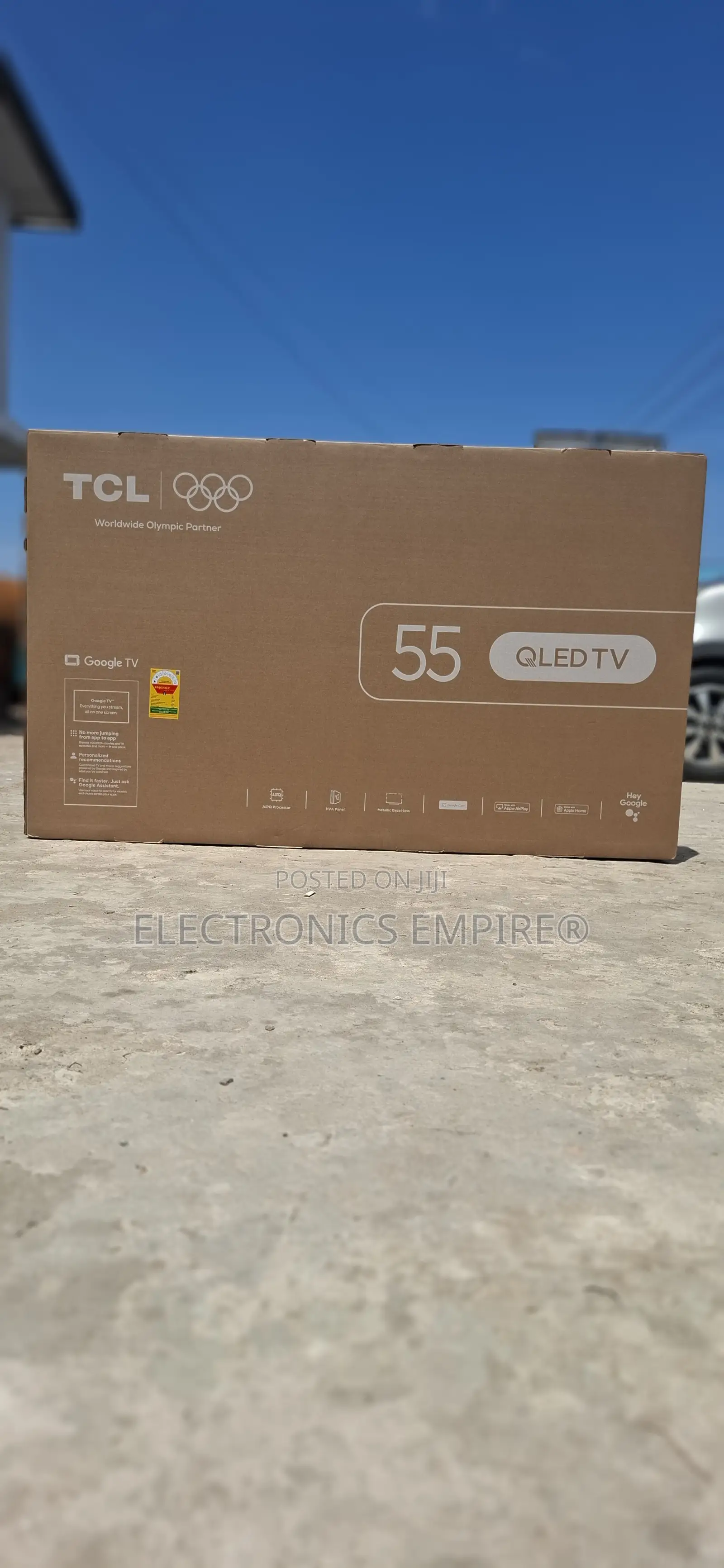 TCL 55" Uhd Digital Satelite