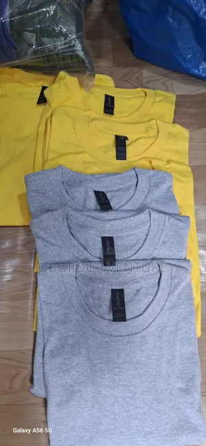 Quality and Affordable Plain T-Shirts From Usa  Gildan Brand ■₩{○■