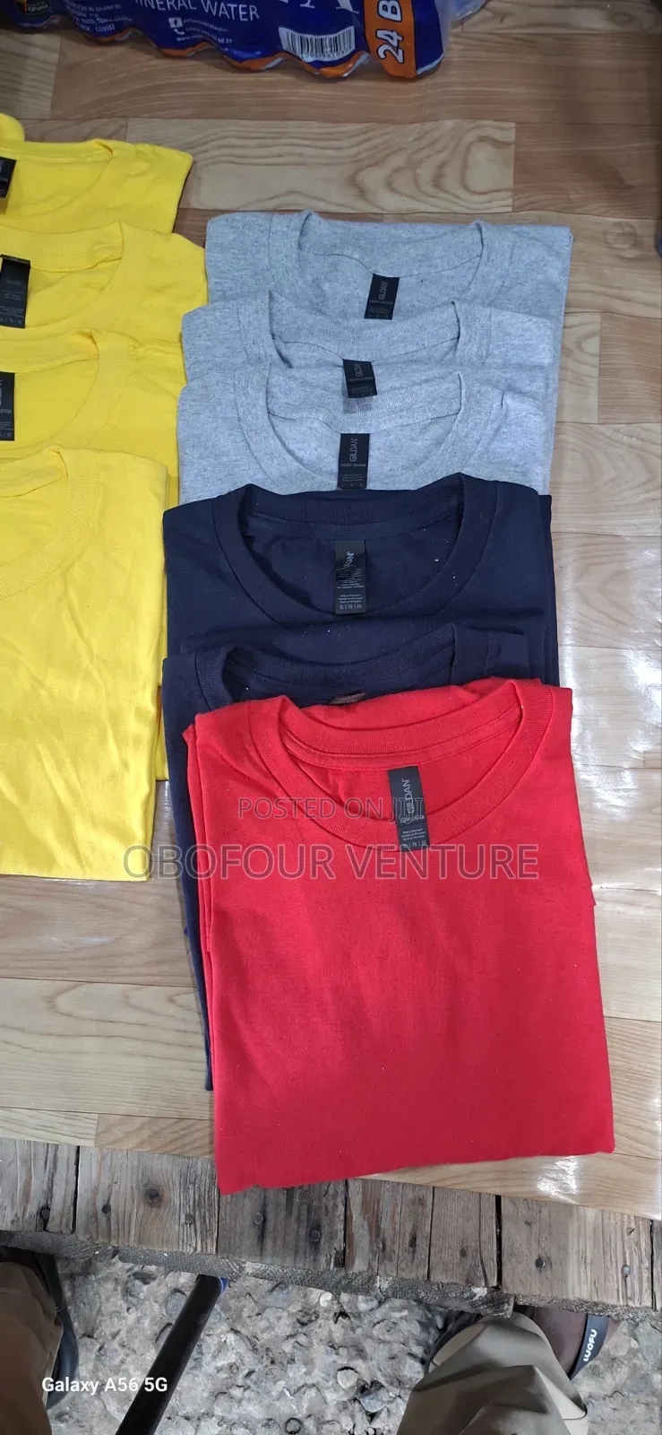 Quality and Affordable Plain T-Shirts From Usa  Gildan Brand ■₩{○■