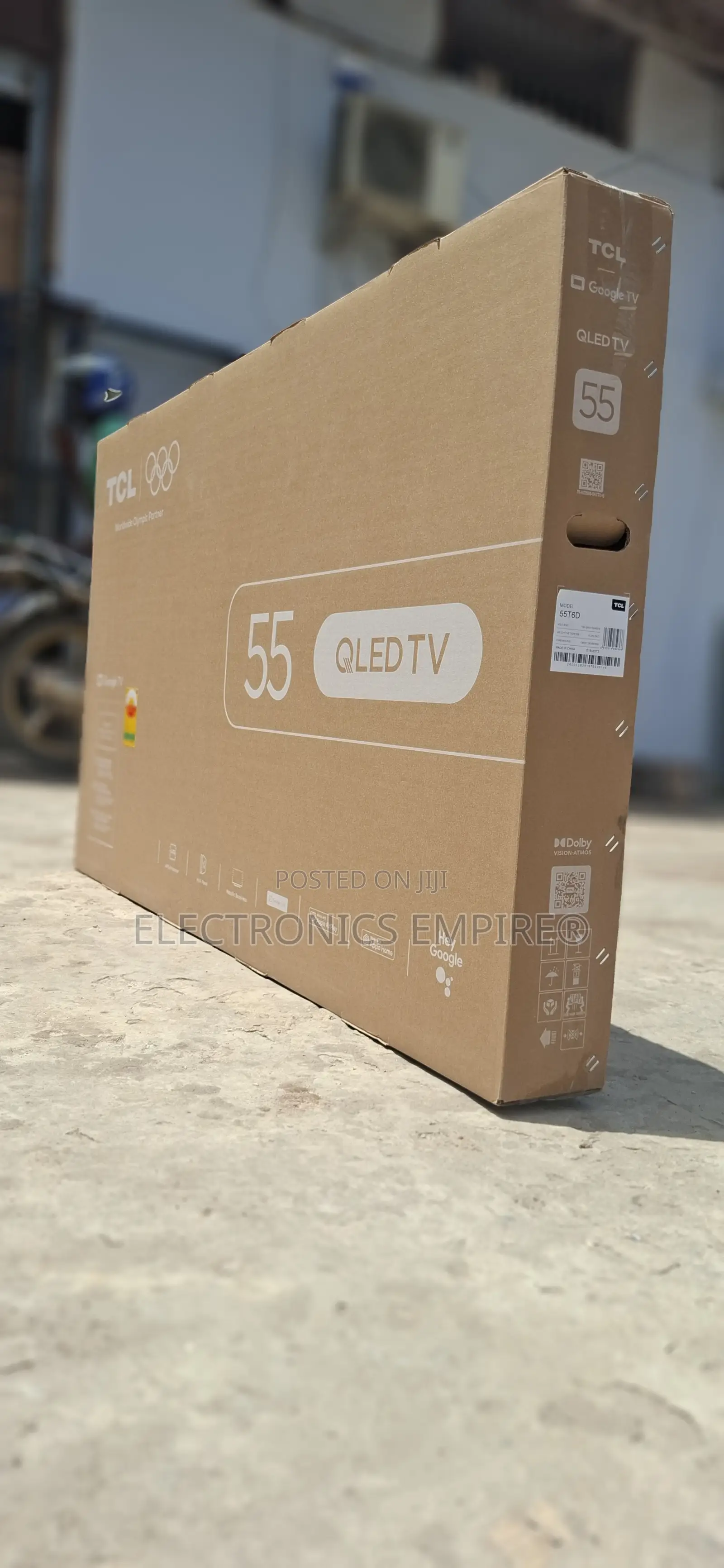 TCL 55" Qled Uhd Digital Satellite