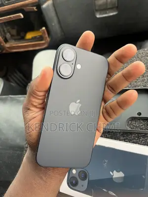 New Apple iPhone 16 128 GB Black