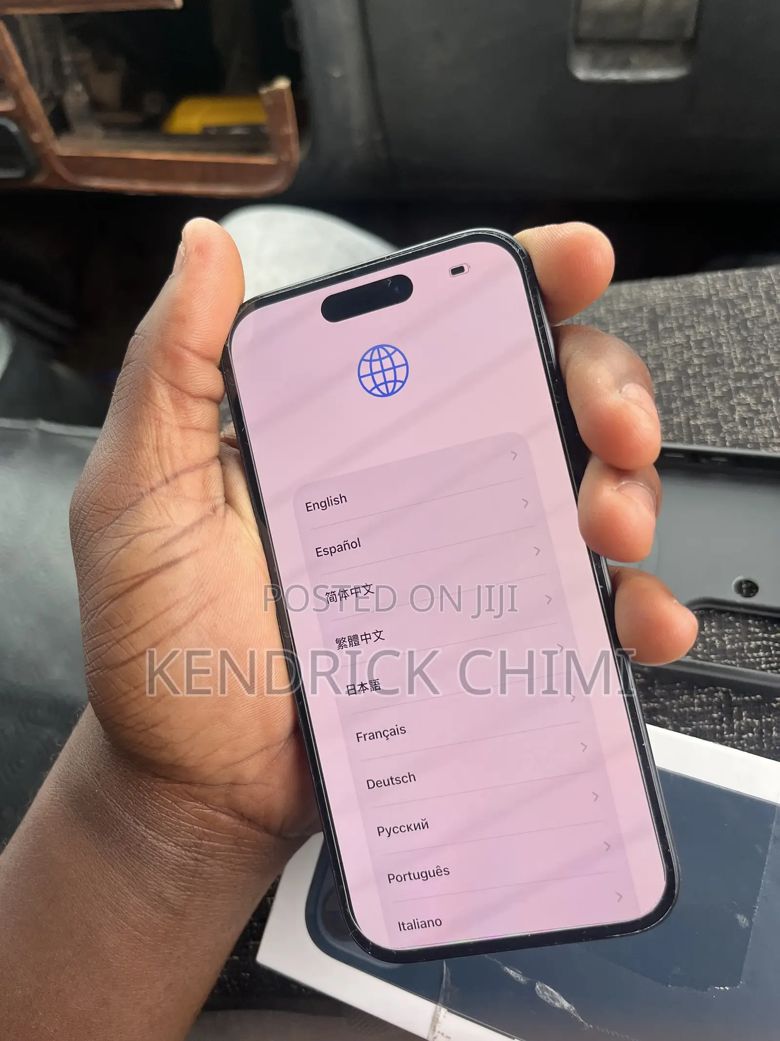 New Apple iPhone 16 128 GB Black