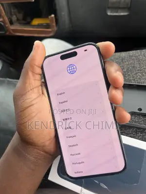 New Apple iPhone 16 128 GB Black