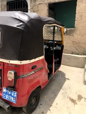 TVS King Deluxe Plus iTouch Start 2019 Red