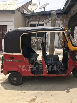 TVS King Deluxe Plus iTouch Start 2019 Red