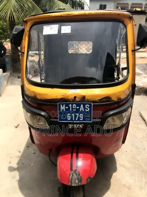 TVS King Deluxe Plus iTouch Start 2019 Red