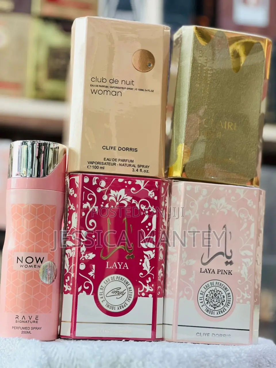 Jessy’S Perfume