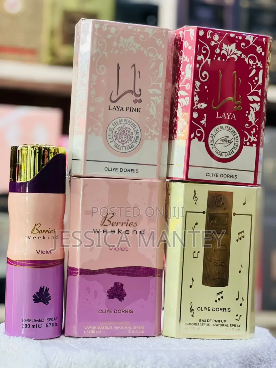 Jessy’S Perfume