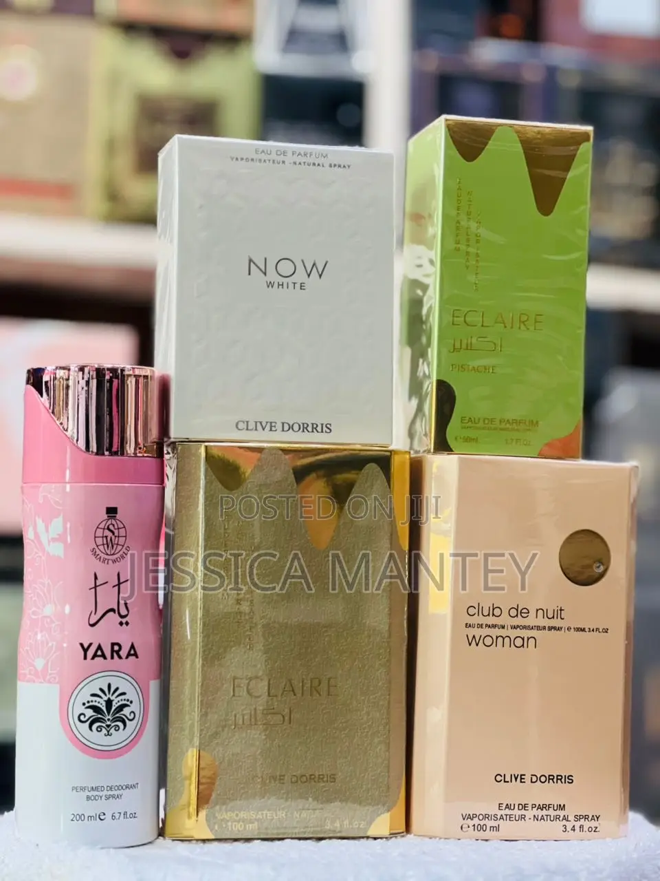 Jessy’S Perfume