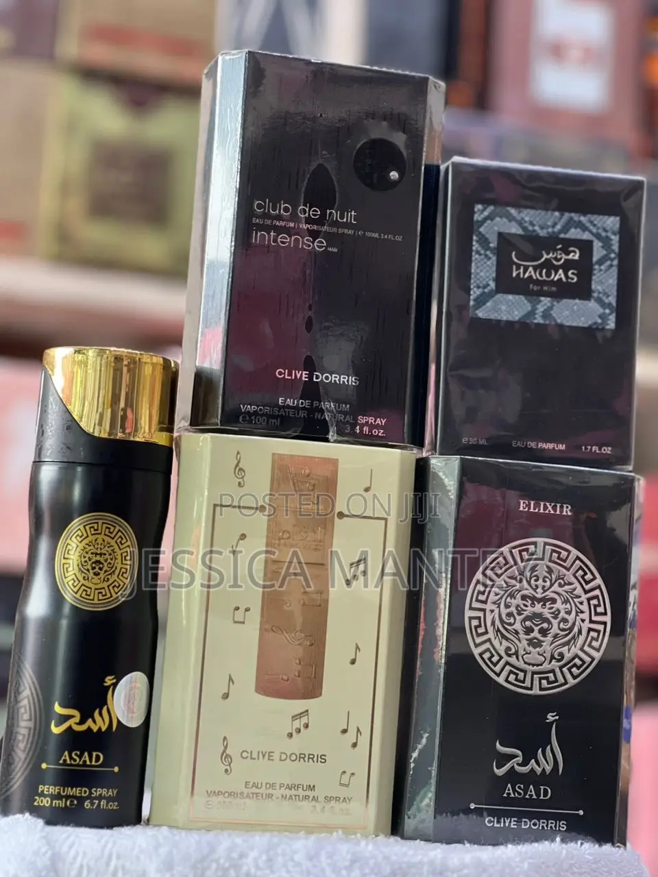 Jessy’S Perfume