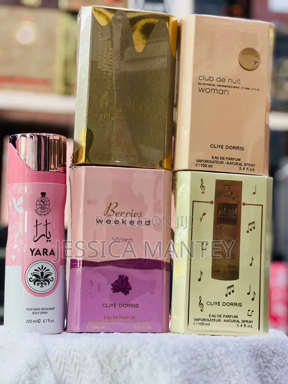 Jessy’S Perfume