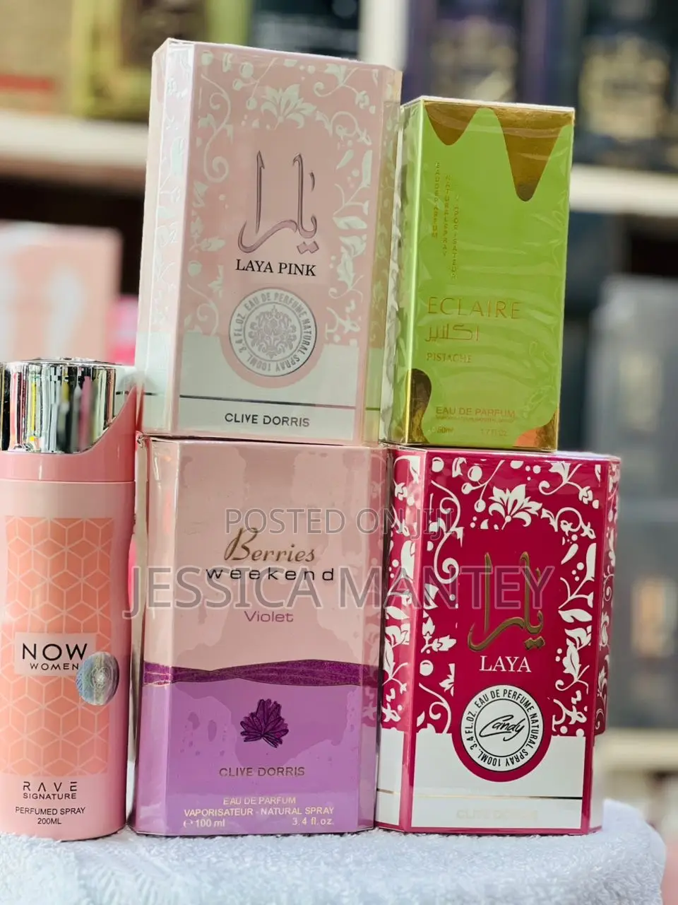 Jessy’S Perfume