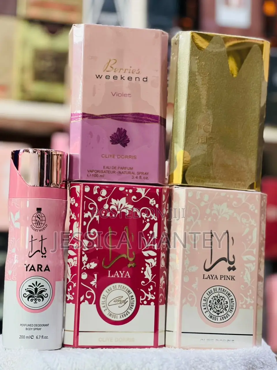 Jessy’S Perfume