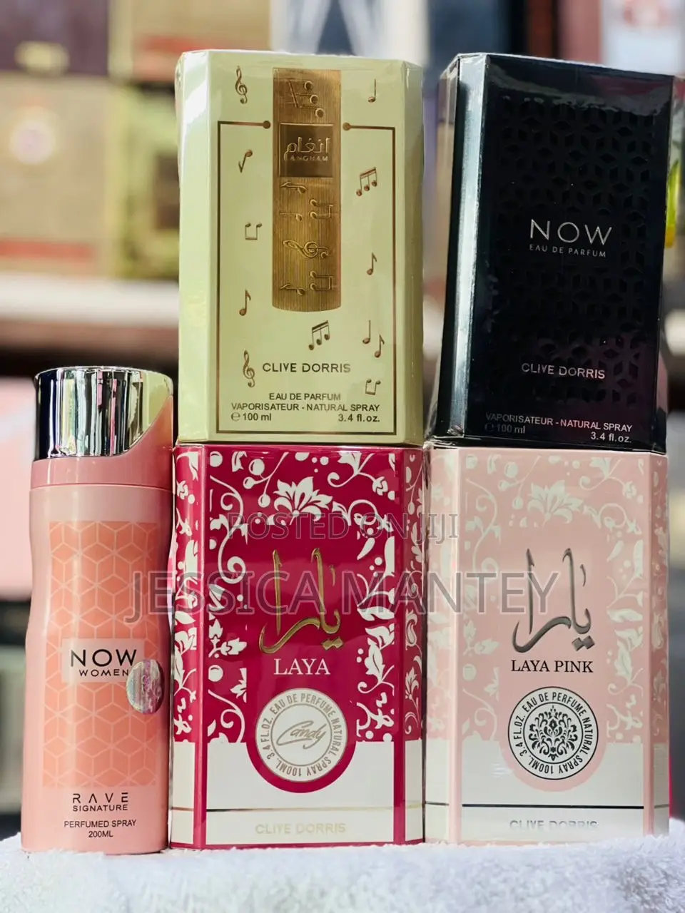 Jessy’S Perfume