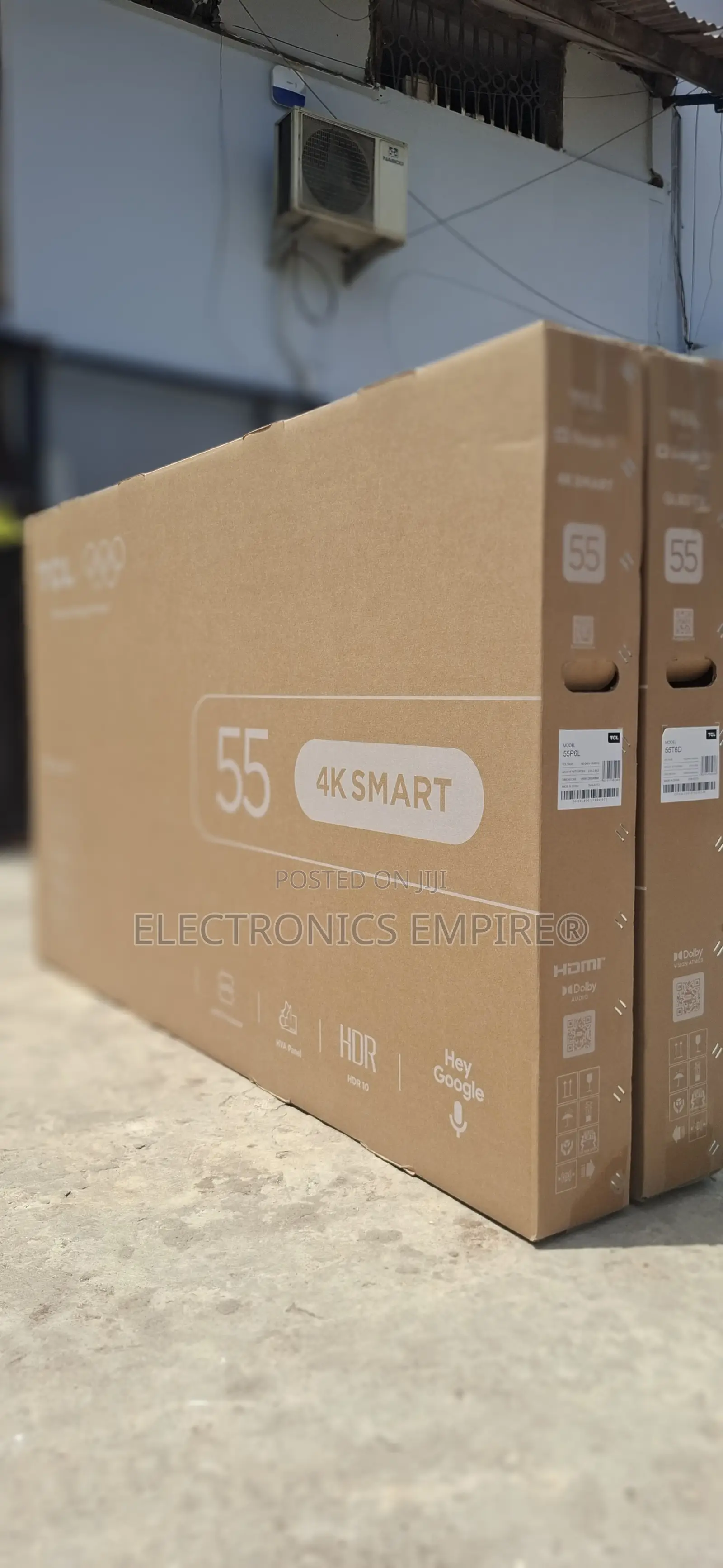 TCL 55" Uhd Digital Satelite