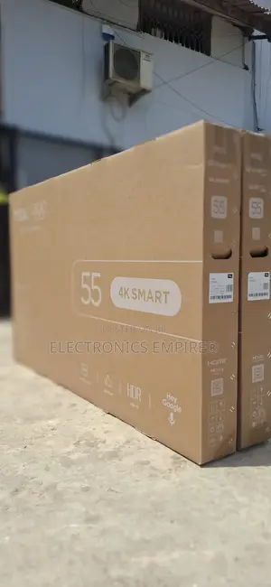 TCL 55" Uhd Digital Satelite