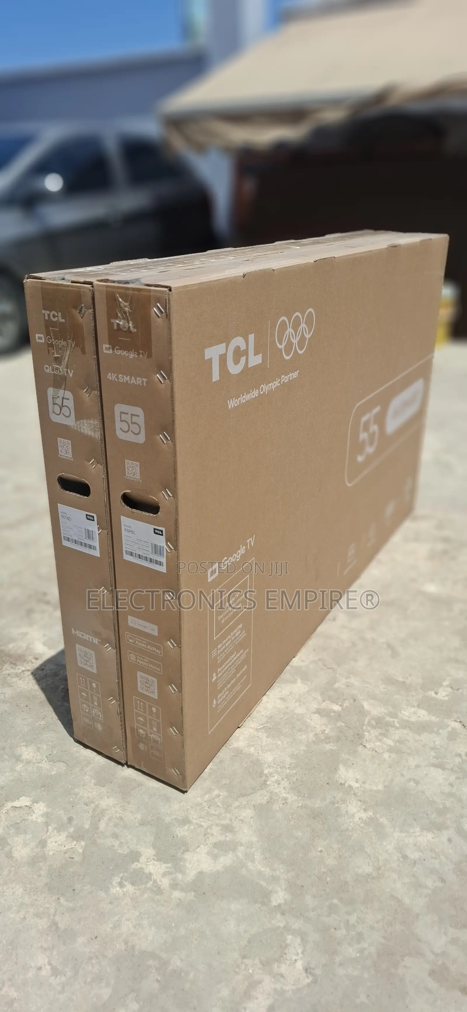 TCL 55" Uhd Digital Satelite