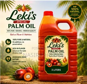 Leki's Special Palm Oil
