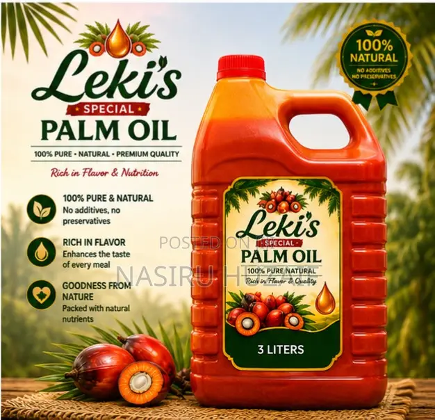 Leki's Special Palm Oil