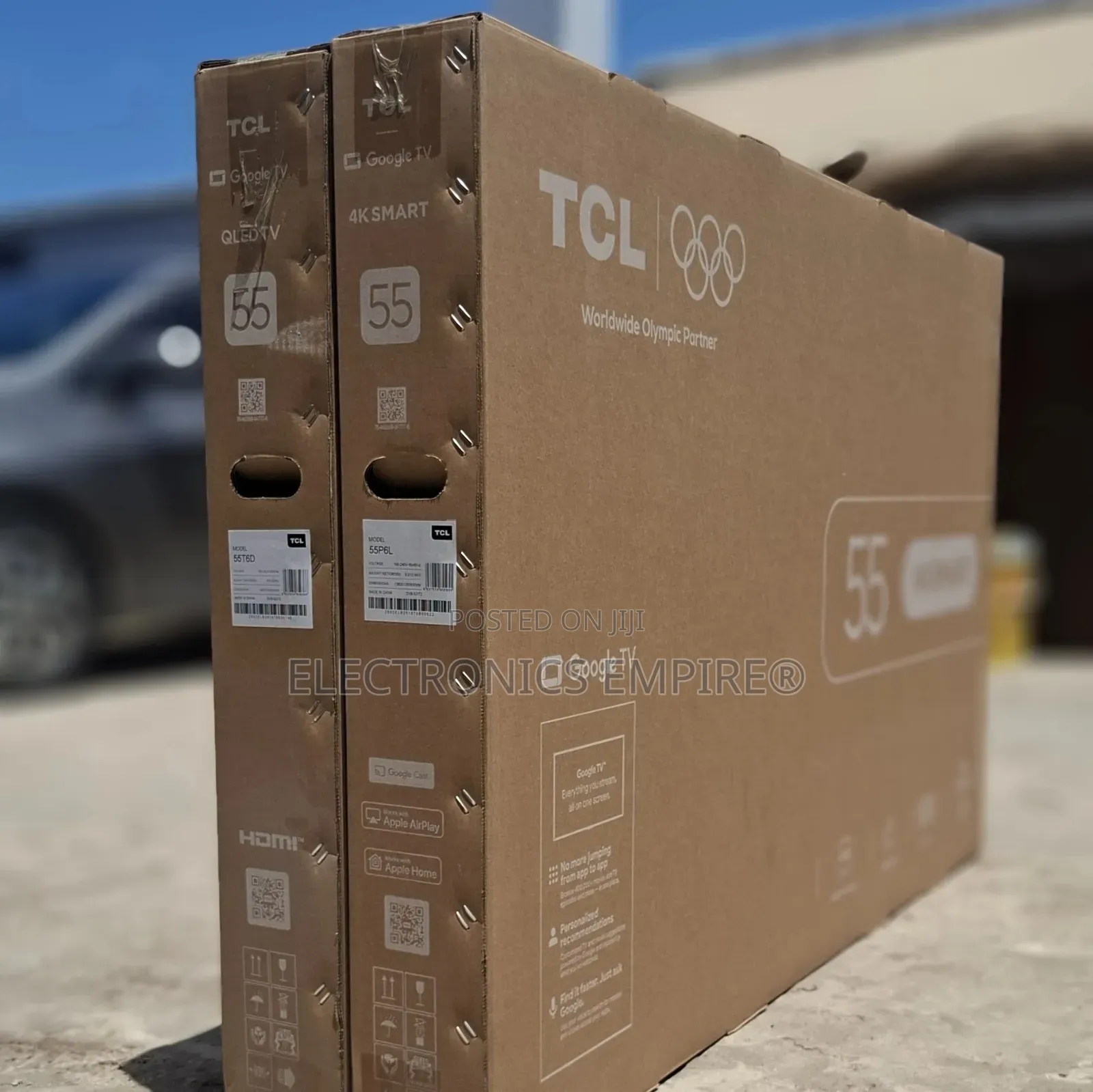 TCL 55" Uhd Digital Satelite