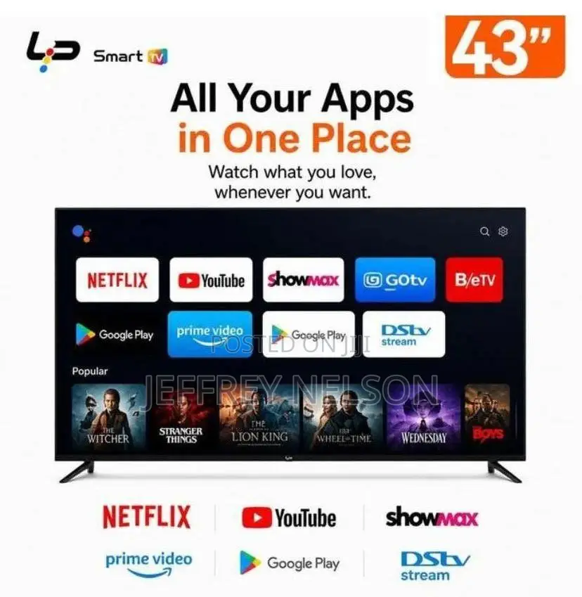 43 Inches Tv