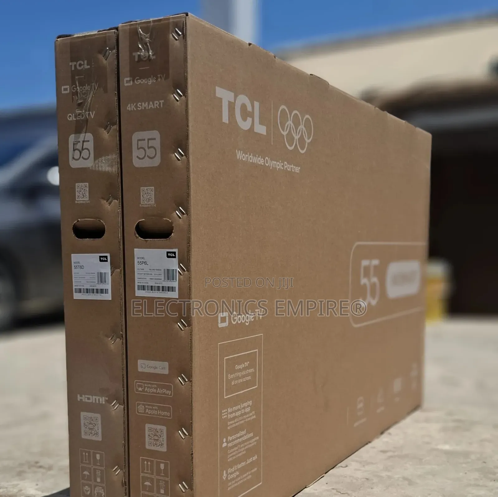 TCL 55" Uhd Digital Satelite