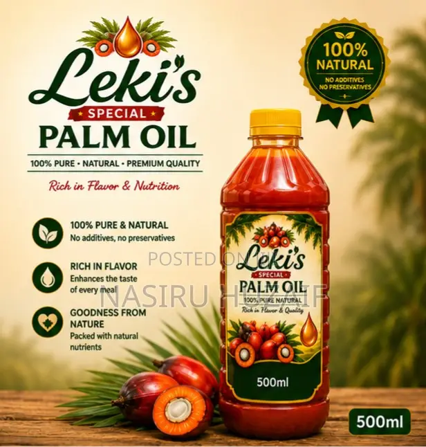 Leki's Special Palm Oil