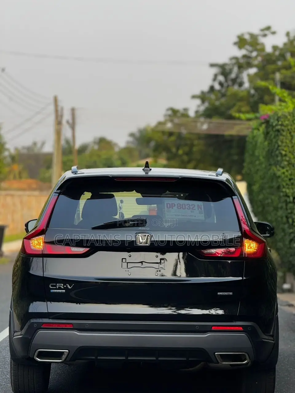 Honda CR-V 2025 Black