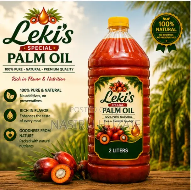 Leki's Special Palm Oil