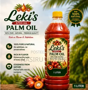 Leki's Special Palm Oil