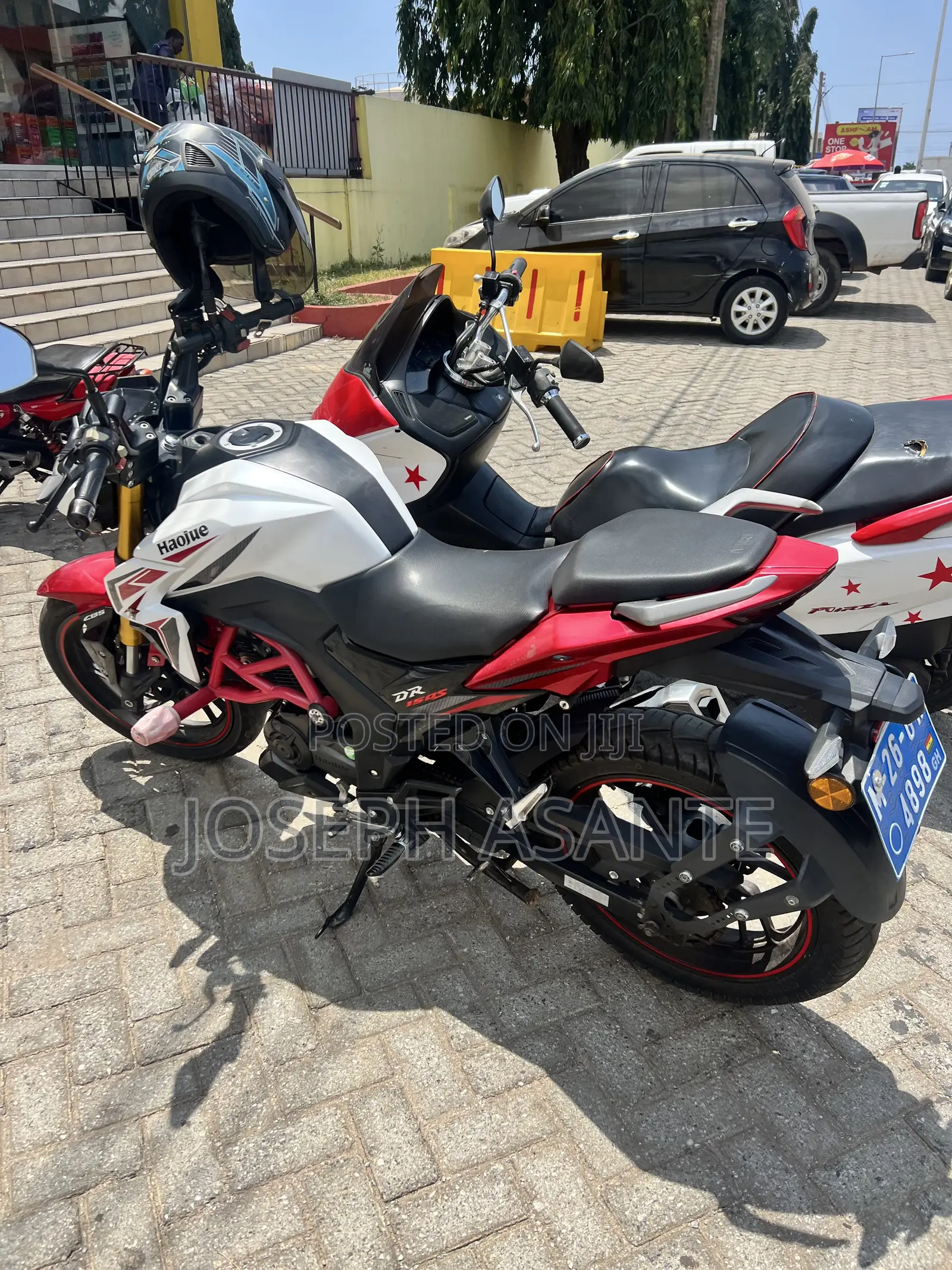 New Haojue DR160S 2026 White