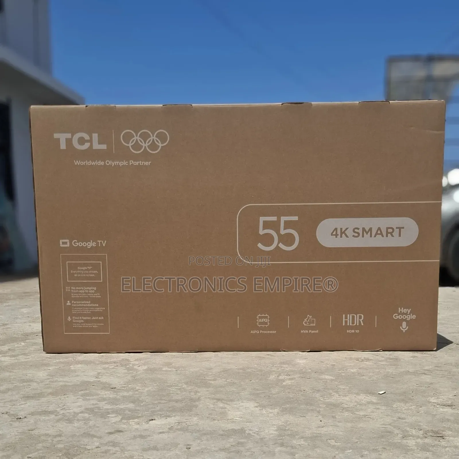 TCL 55" Uhd Digital Satelite