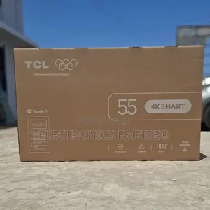 TCL 55" Uhd Digital Satelite
