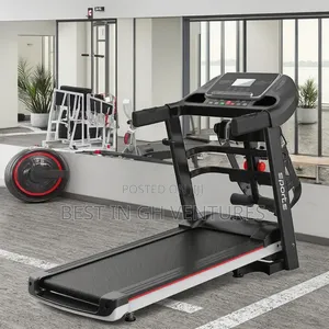 Home/Gym Running/Walking Treadmill With Full Body Massager