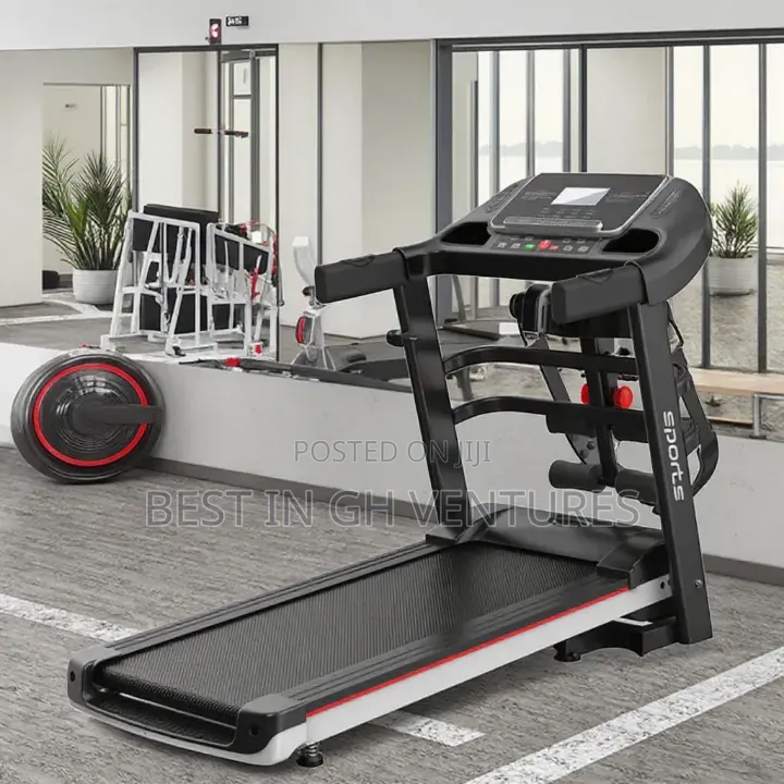 Home/Gym Running/Walking Treadmill With Full Body Massager