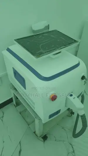 Professional Diode Laser Hair Removal Machine for Rent -Salon/Spa/Home
