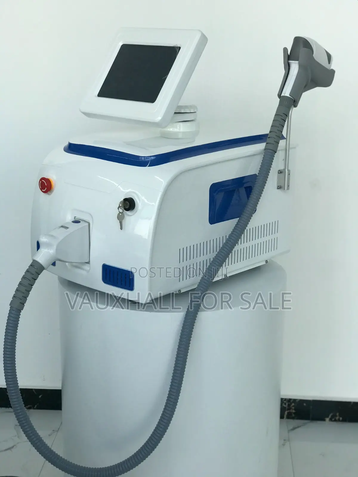 Professional Diode Laser Hair Removal Machine for Rent -Salon/Spa/Home