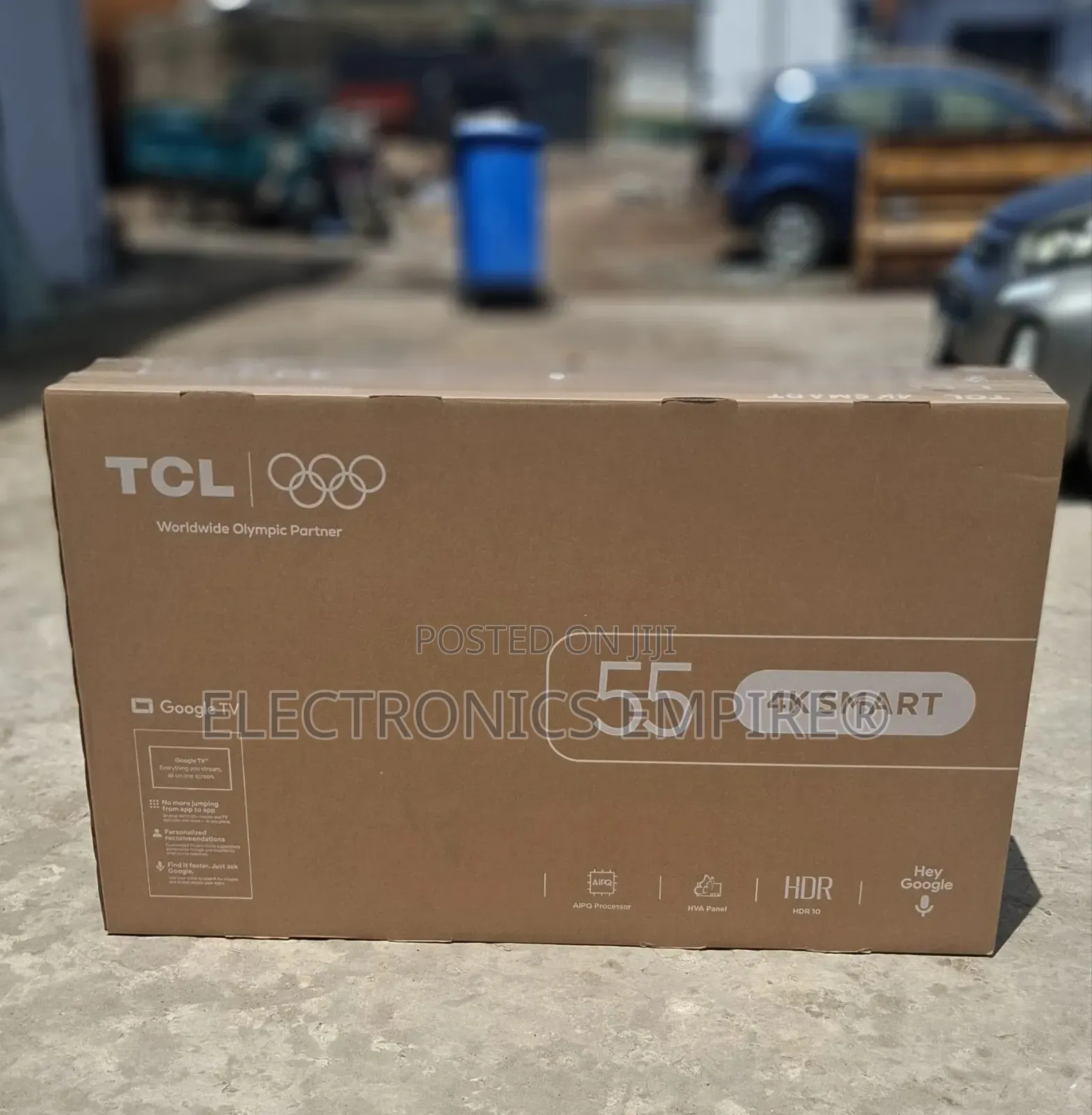 TCL 55" Qled Uhd Digital Satelite