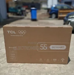 TCL 55" Qled Uhd Digital Satelite