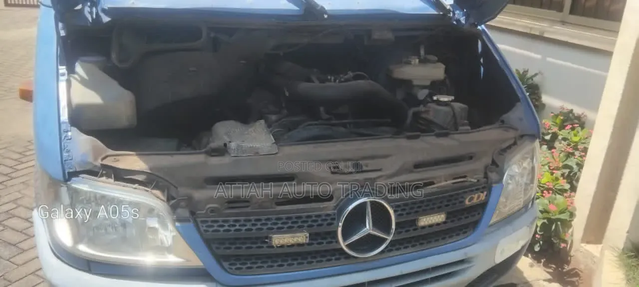 Mercedes-Benz Sprinter 2000 Blue