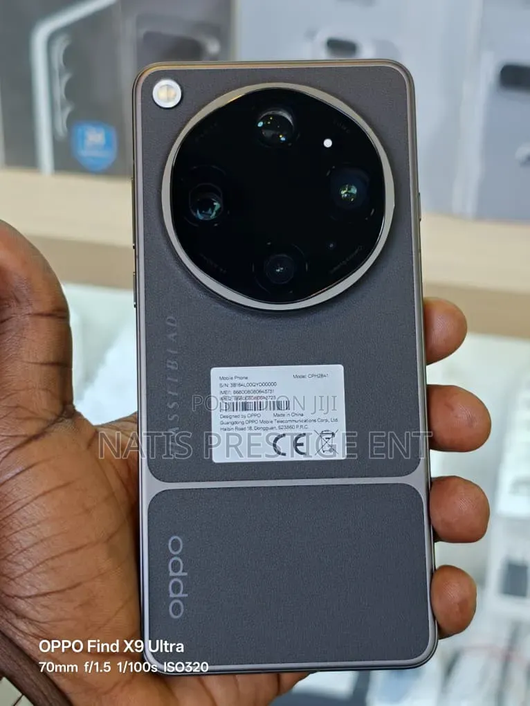 New Oppo Find X9 Ultra 512 GB Black