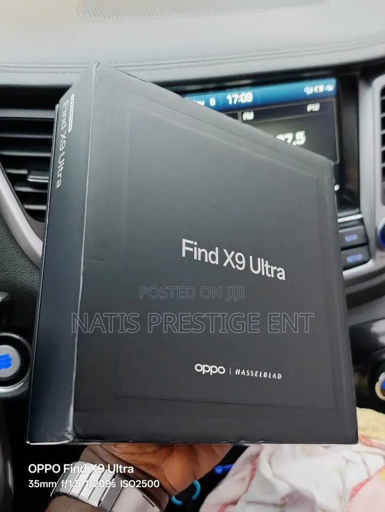 New Oppo Find X9 Ultra 512 GB Black