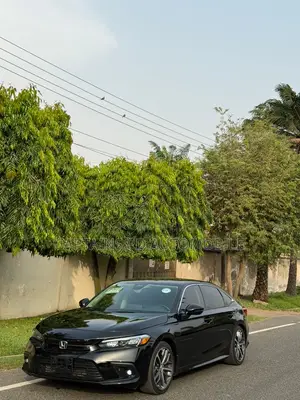 Honda Civic Touring CVT 2024 Black