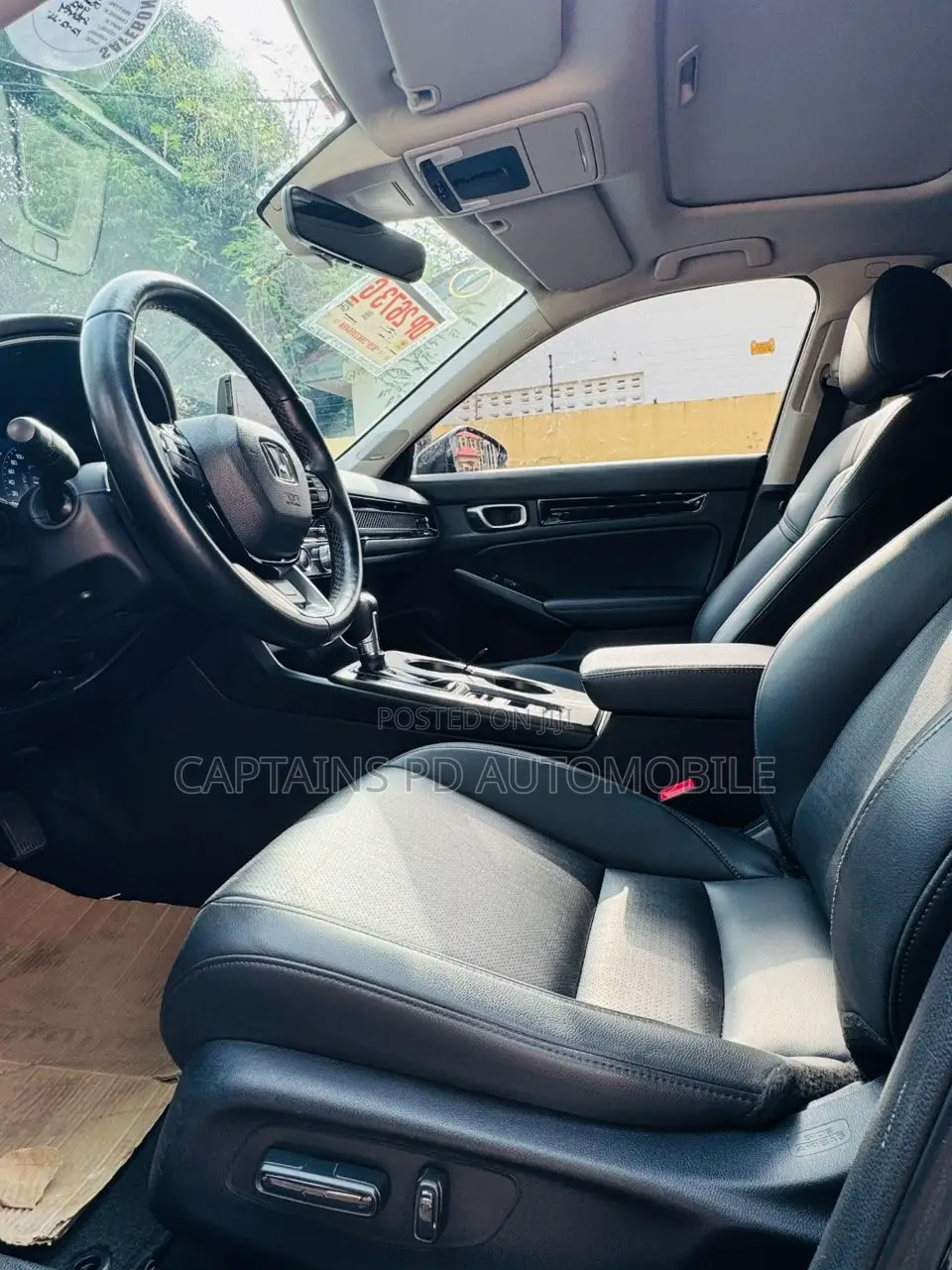 Honda Civic Touring CVT 2024 Black